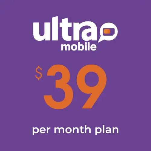 Ultra Mobile 15GB 5G