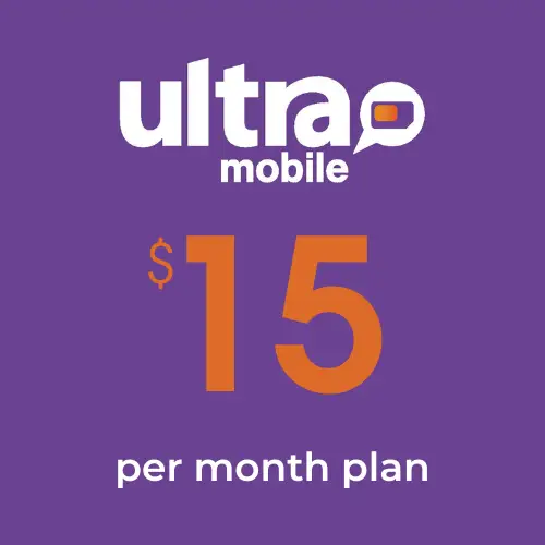 Ultra Mobile $15 5G plan