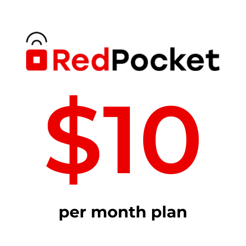 Red Pocket Mobile $10 per month plan