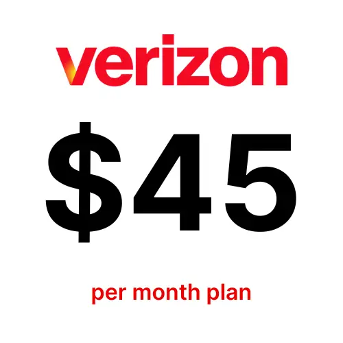 Verizon Wireless 15GB 5G