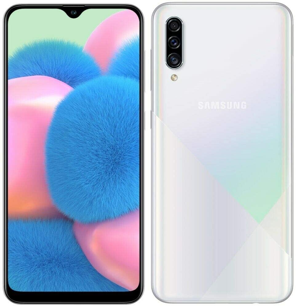 samsung triple camera white colour