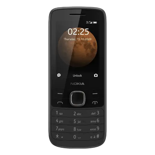 Nokia 225 GSM Unlocked Mobile Phone 4G Black Nokia 225