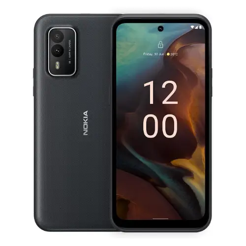 Nokia XR21 5G Android 12 Unlocked Smartphone Dual SIM US Version 6/128GB 6.49-Inch Screen 64MP Dual Camera Midnight Black Nokia XR21